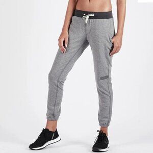 Vuori Laguna Womens Lounge Pants Joggers Heather Grey Size Small